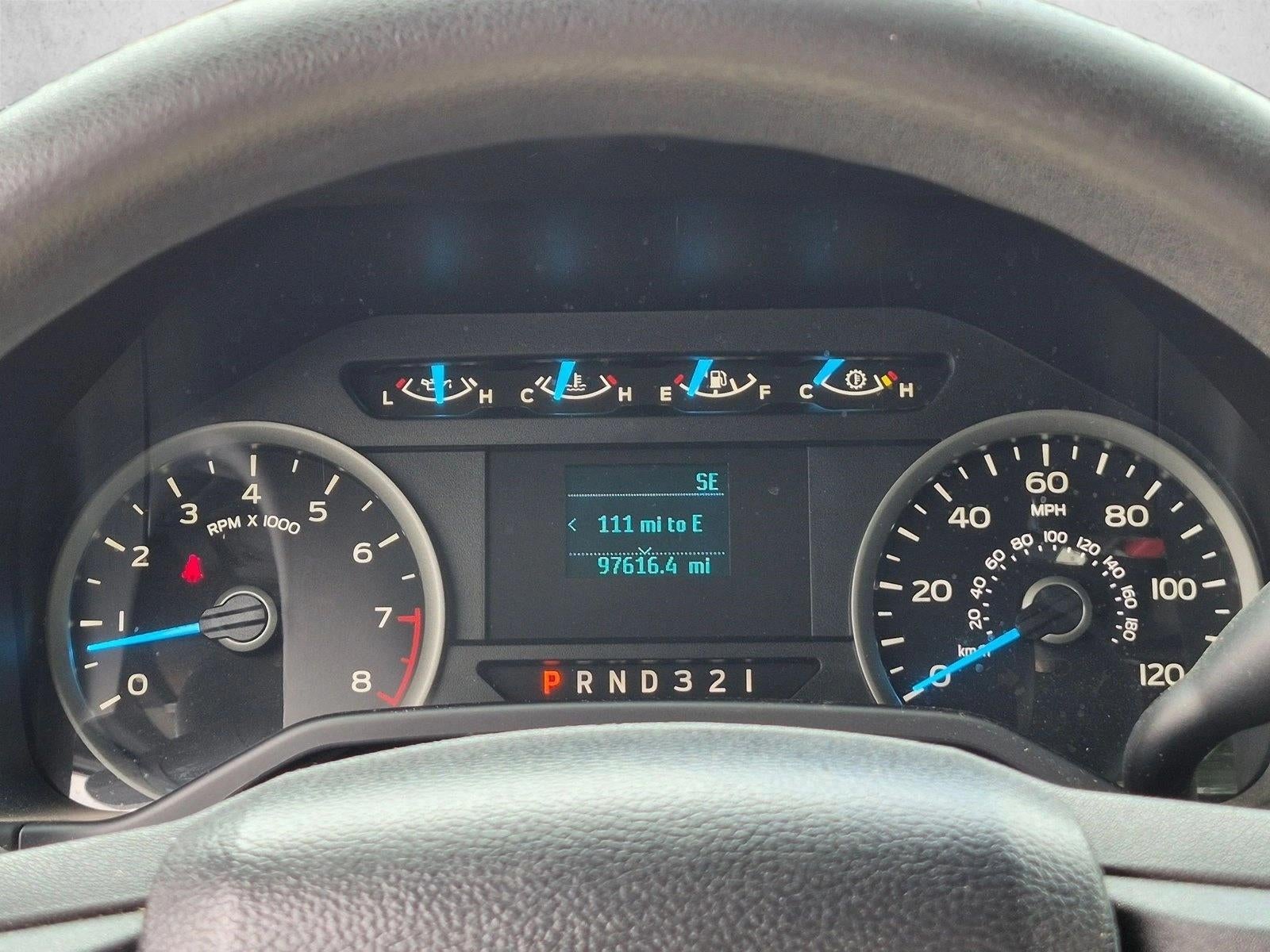 2016 Ford F-150 2WD Regular Cab 6-1/2 Ft Box XLT