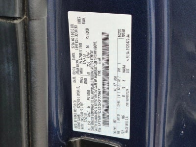 2016 Ford F-150 2WD Regular Cab 6-1/2 Ft Box XLT
