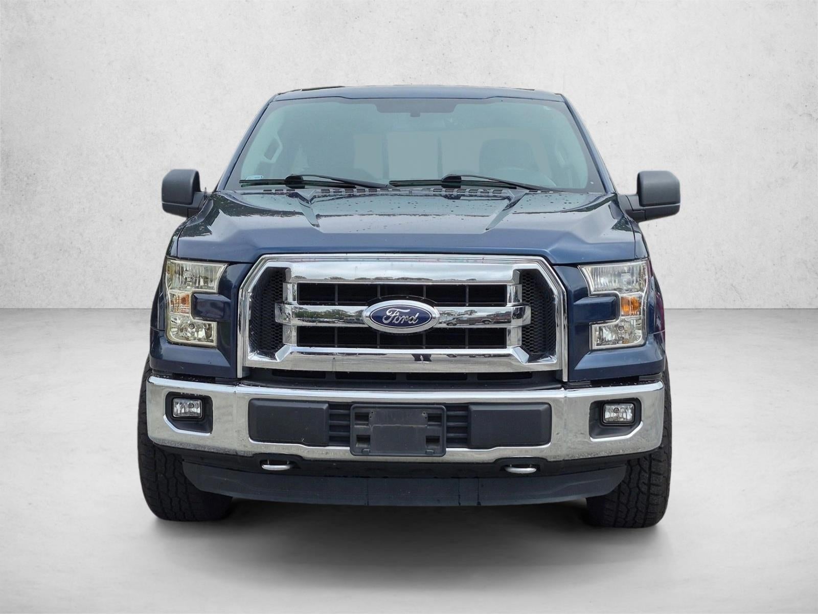 2016 Ford F-150 2WD Regular Cab 6-1/2 Ft Box XLT