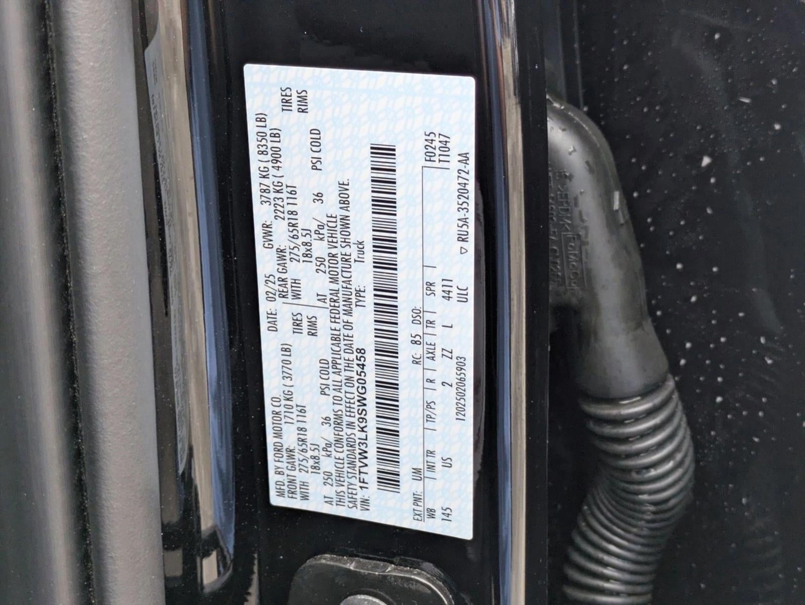 2025 Ford F-150 Lightning XLT 4WD SuperCrew 5.5' Box