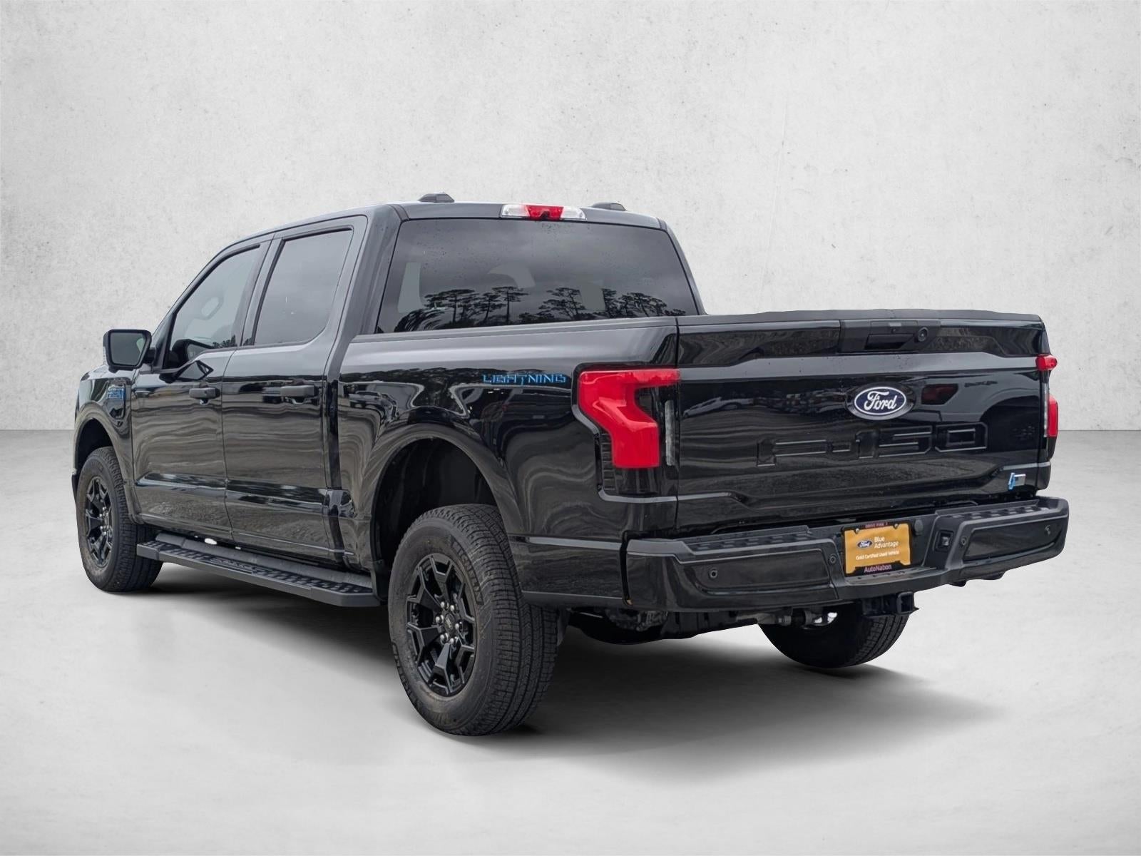 2025 Ford F-150 Lightning XLT 4WD SuperCrew 5.5' Box