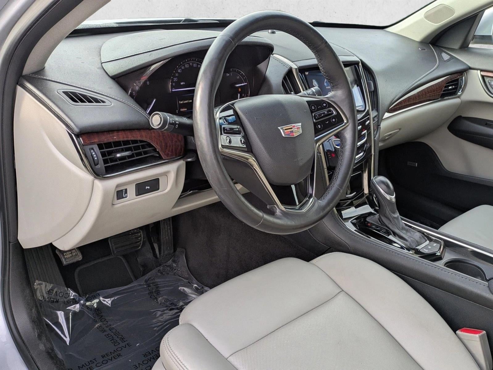 2017 Cadillac ATS Sedan 2.0L I4 RWD Luxury