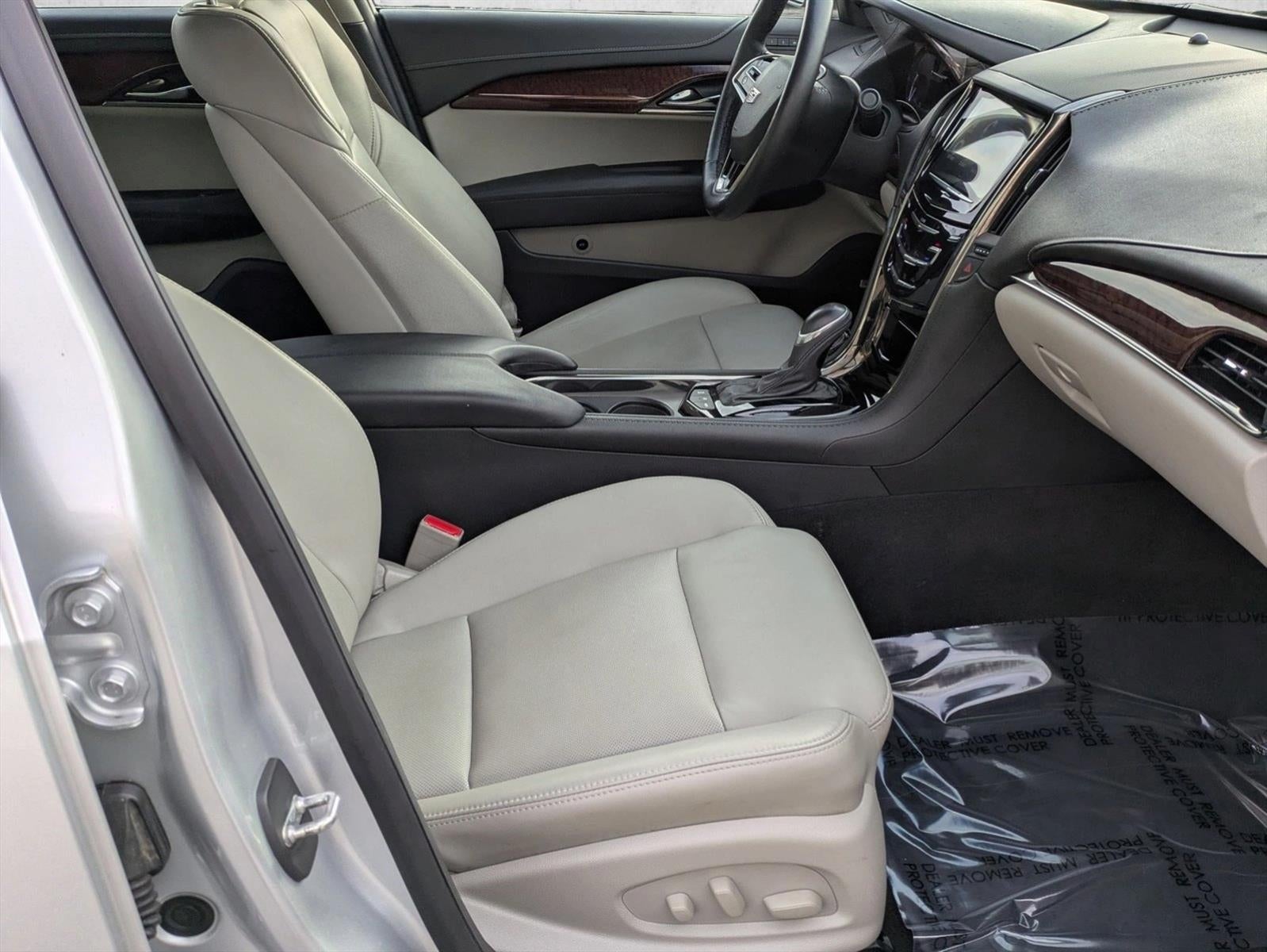 2017 Cadillac ATS Sedan 2.0L I4 RWD Luxury