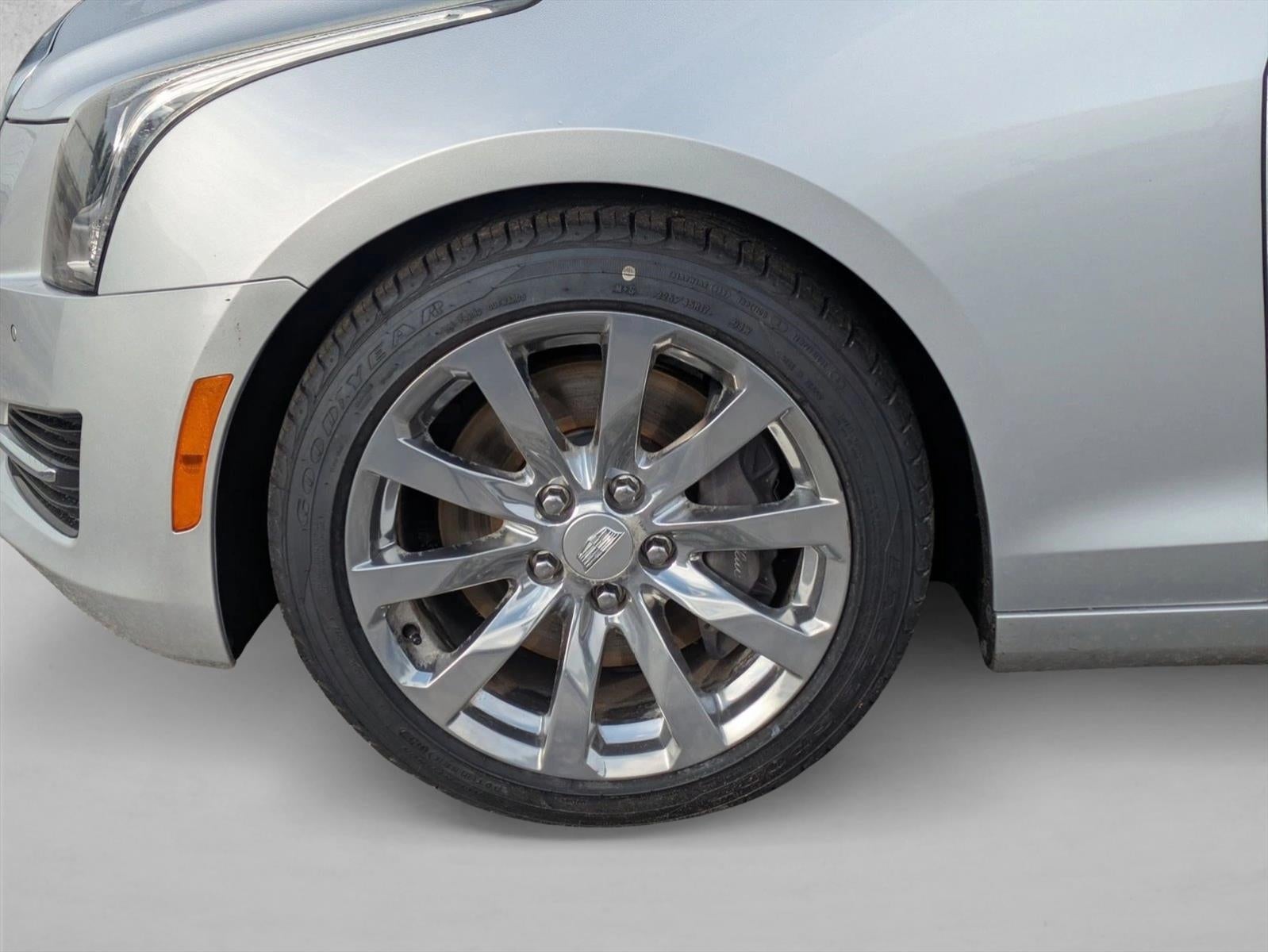 2017 Cadillac ATS Sedan 2.0L I4 RWD Luxury