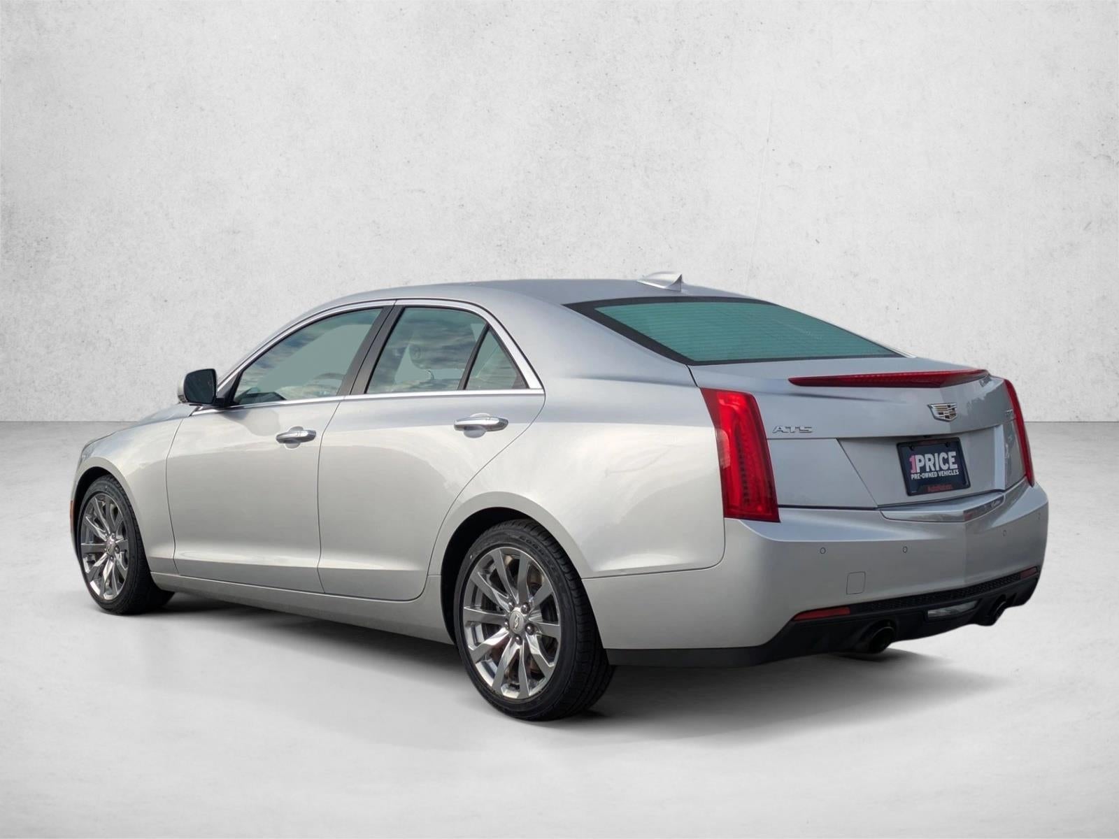 2017 Cadillac ATS Sedan 2.0L I4 RWD Luxury