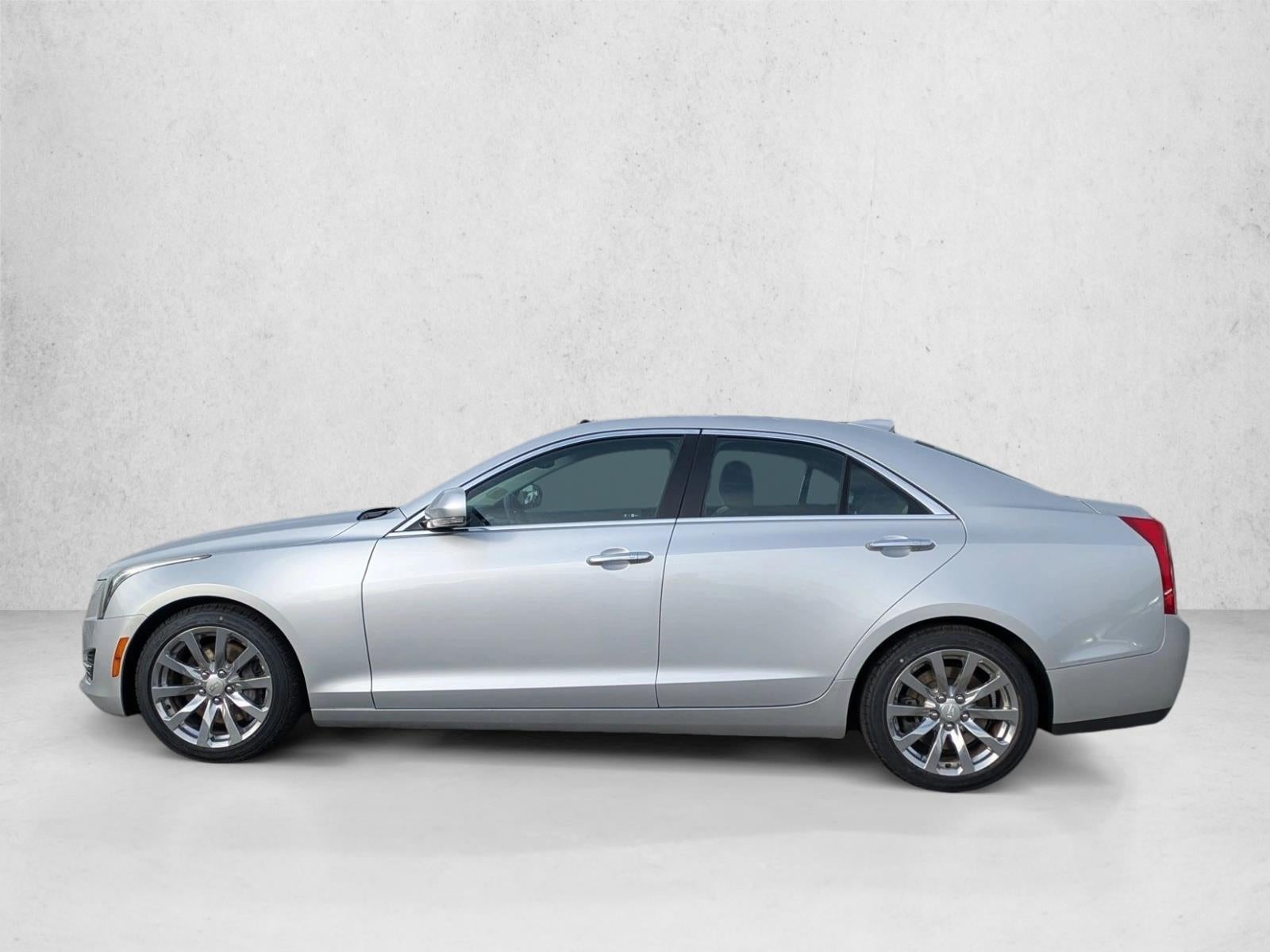 2017 Cadillac ATS Sedan 2.0L I4 RWD Luxury