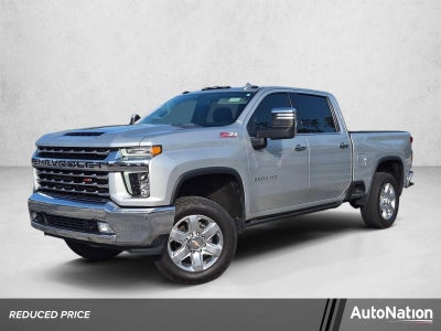 2021 Chevrolet Silverado 2500 HD Crew Cab Standard Box 4-Wheel Drive LTZ