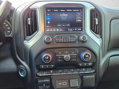 2021 Chevrolet Silverado 2500 HD Crew Cab Standard Box 4-Wheel Drive LTZ