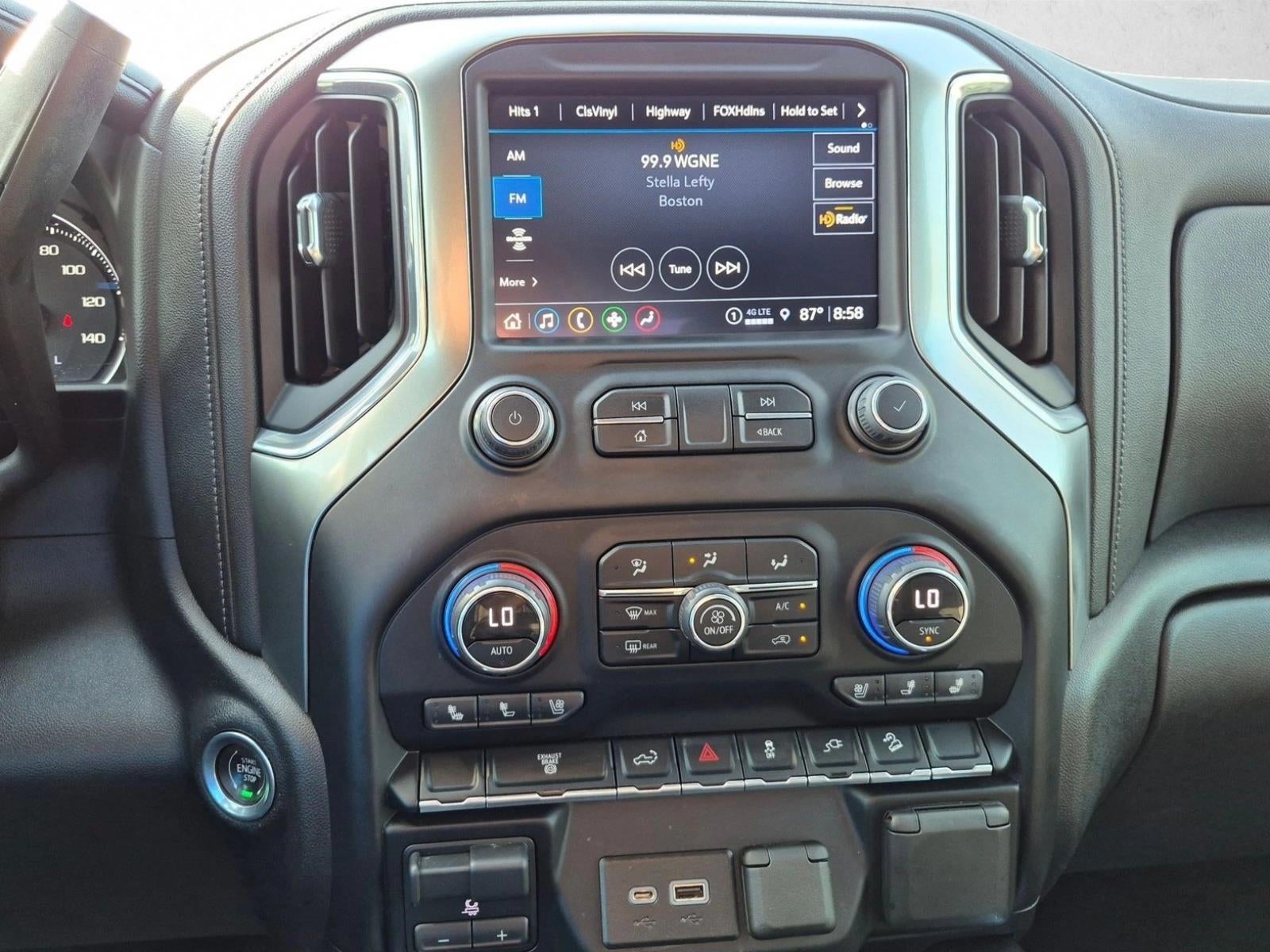 2021 Chevrolet Silverado 2500 HD Crew Cab Standard Box 4-Wheel Drive LTZ