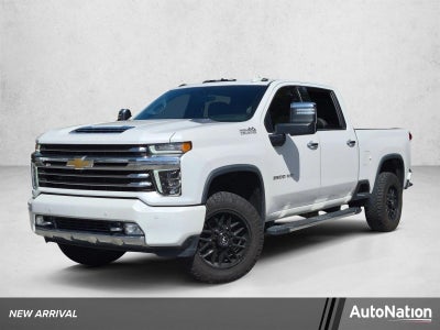 2021 Chevrolet Silverado 2500 HD Crew Cab Standard Box 4-Wheel Drive High Country