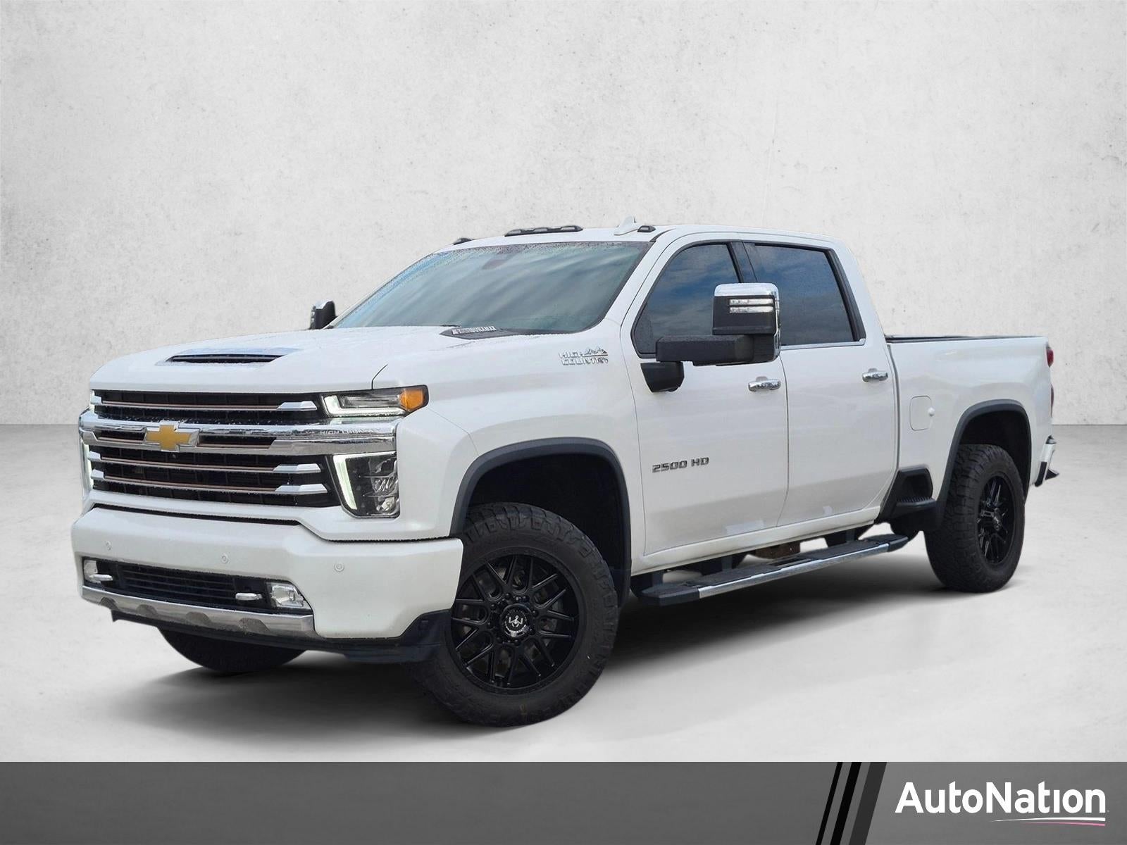2021 Chevrolet Silverado 2500 HD Crew Cab Standard Box 4-Wheel Drive High Country