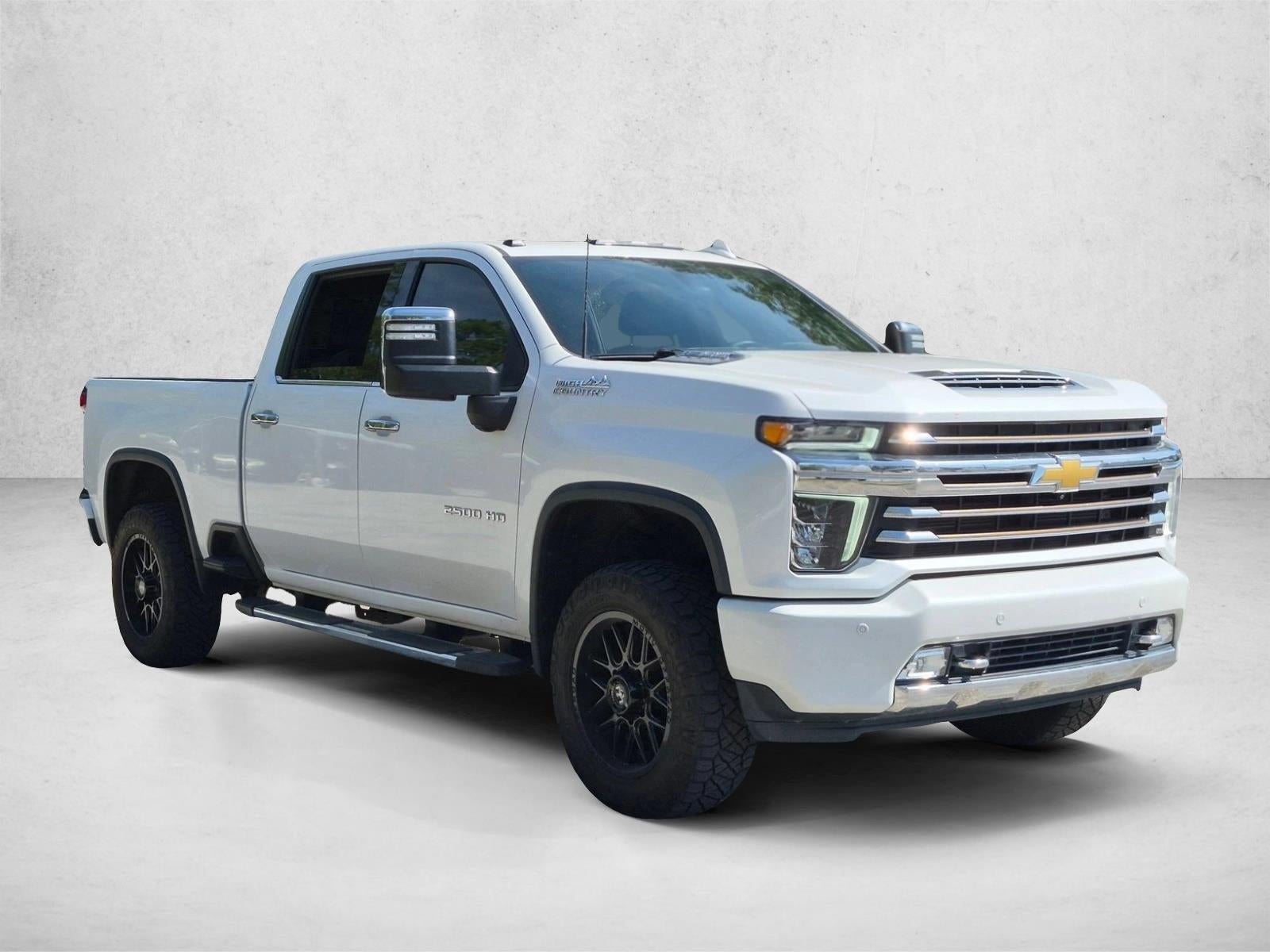 2021 Chevrolet Silverado 2500 HD Crew Cab Standard Box 4-Wheel Drive High Country