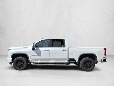 2021 Chevrolet Silverado 2500 HD Crew Cab Standard Box 4-Wheel Drive High Country