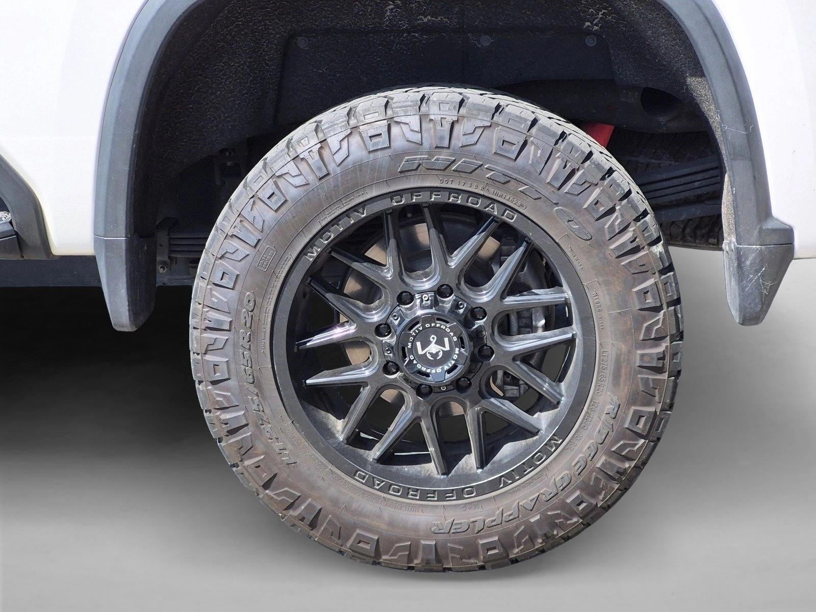 2021 Chevrolet Silverado 2500 HD Crew Cab Standard Box 4-Wheel Drive High Country