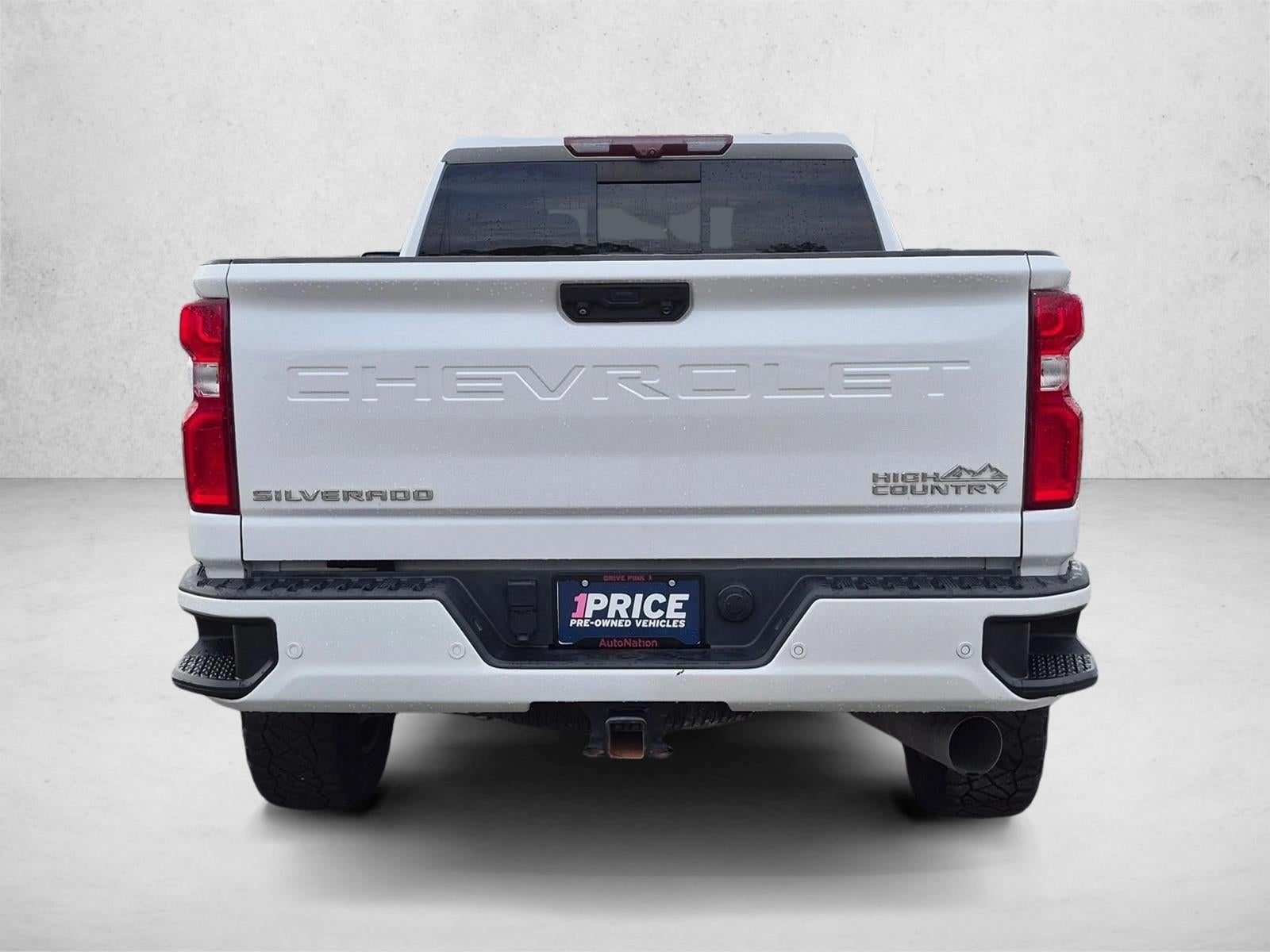 2021 Chevrolet Silverado 2500 HD Crew Cab Standard Box 4-Wheel Drive High Country