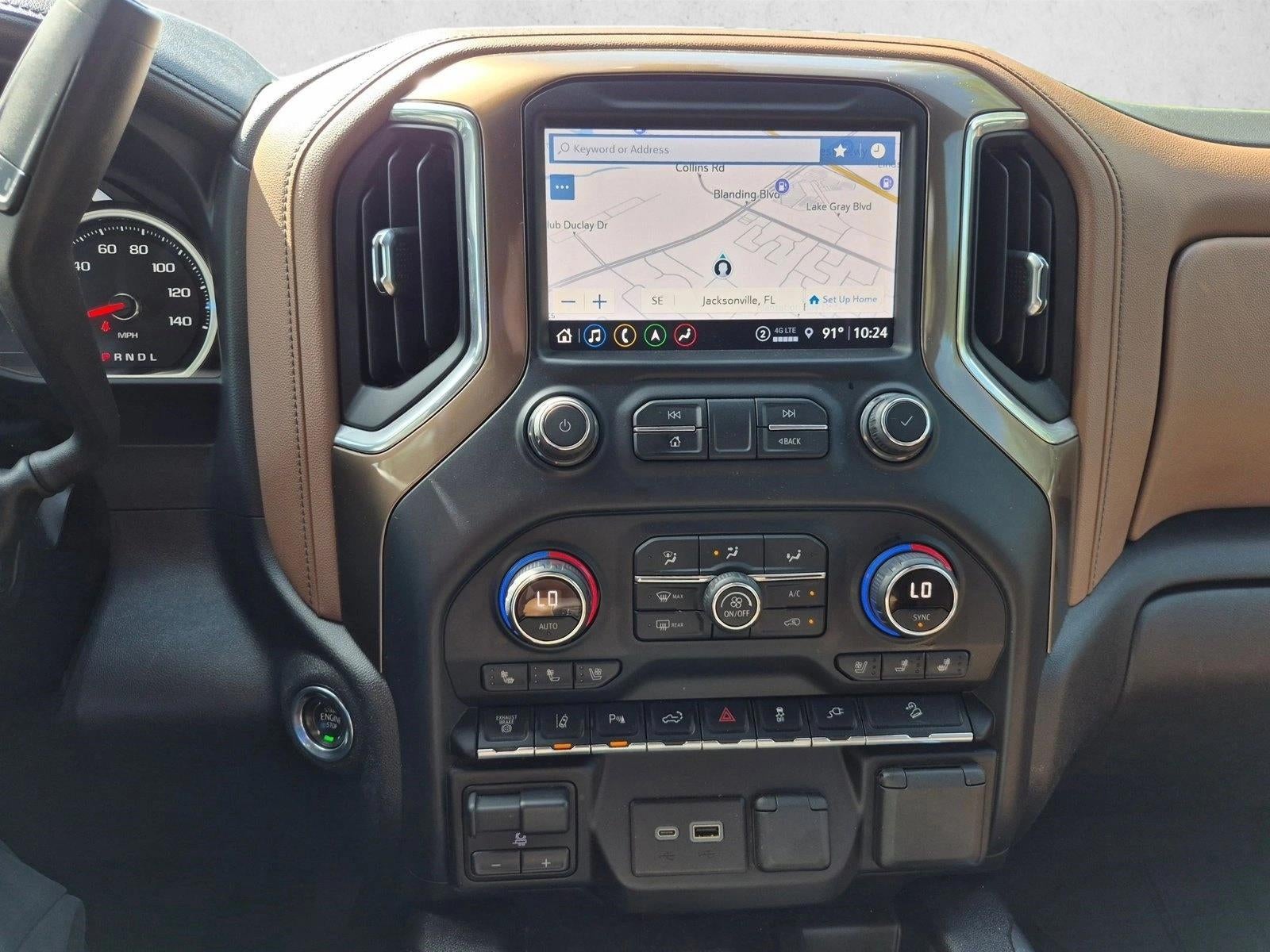 2021 Chevrolet Silverado 2500 HD Crew Cab Standard Box 4-Wheel Drive High Country