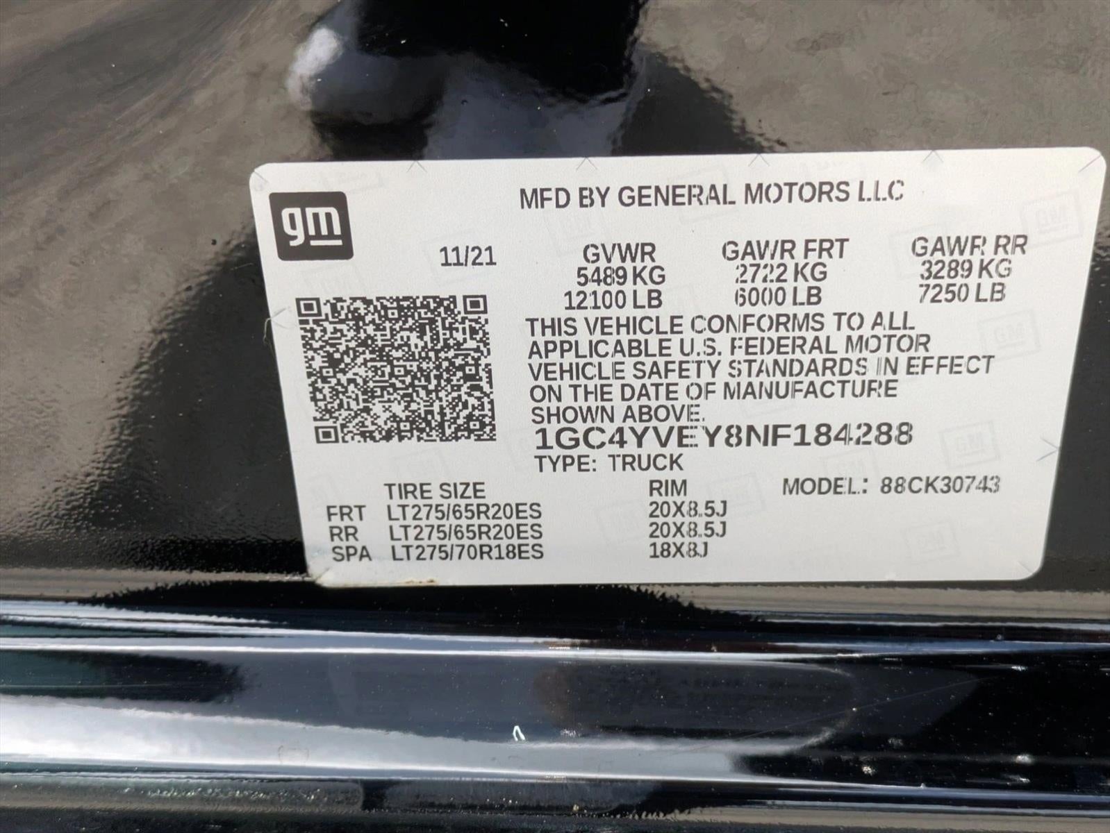 2022 Chevrolet Silverado 3500 HD Crew Cab Standard Box 4-Wheel Drive High Country