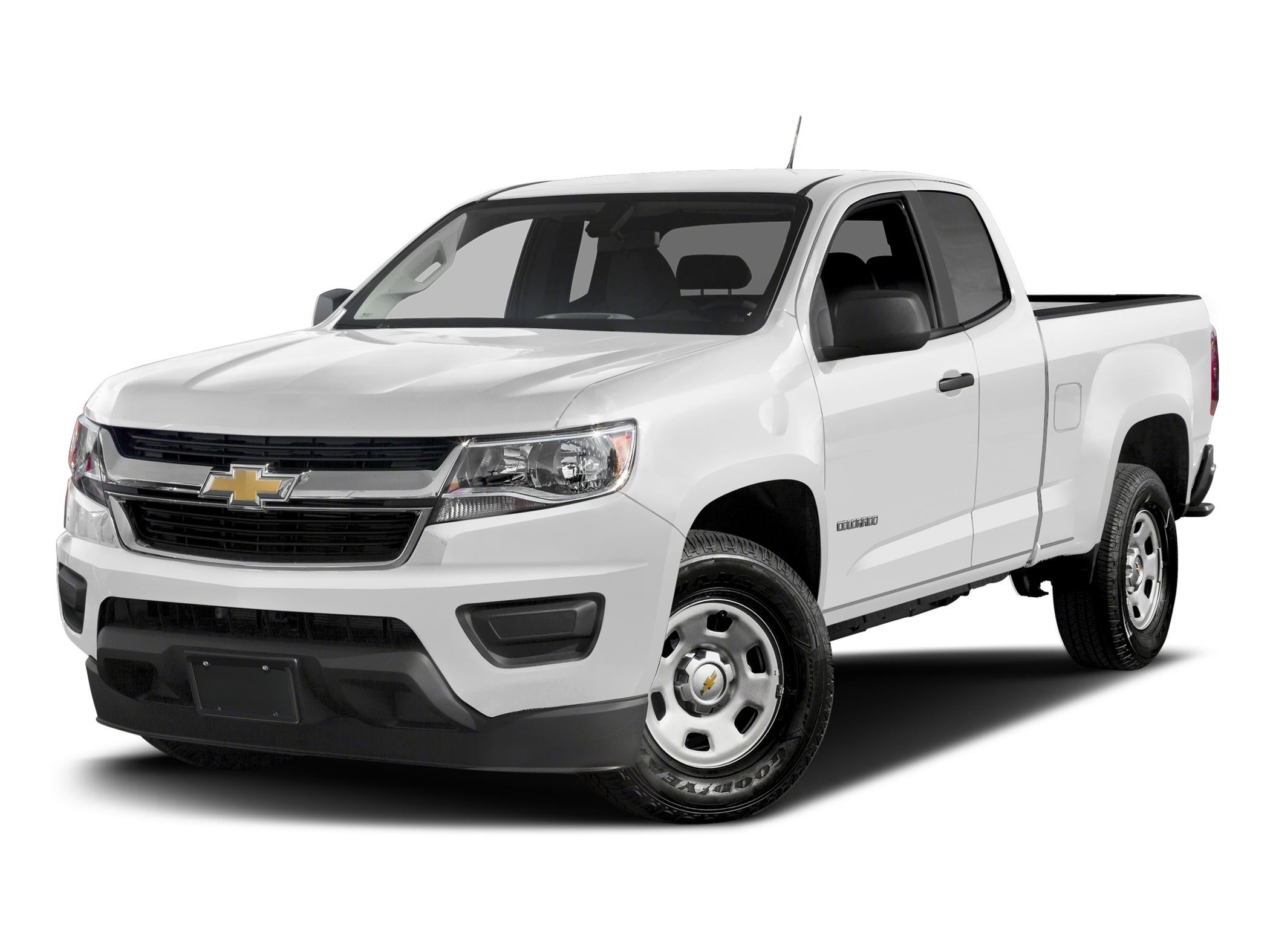2017 Chevrolet Colorado Extended Cab Long Box 2-Wheel Drive WT