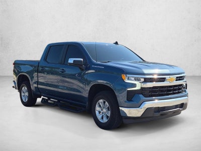 2024 Chevrolet Silverado 1500 Crew Cab Short Box 2-Wheel Drive LT