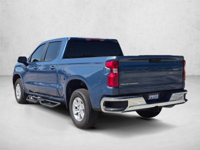 2024 Chevrolet Silverado 1500 Crew Cab Short Box 2-Wheel Drive LT