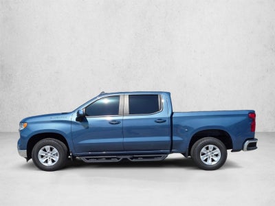 2024 Chevrolet Silverado 1500 Crew Cab Short Box 2-Wheel Drive LT