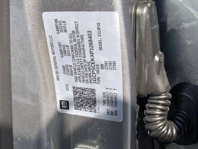 2023 Chevrolet Colorado Crew Cab Short Box 2-Wheel Drive LT
