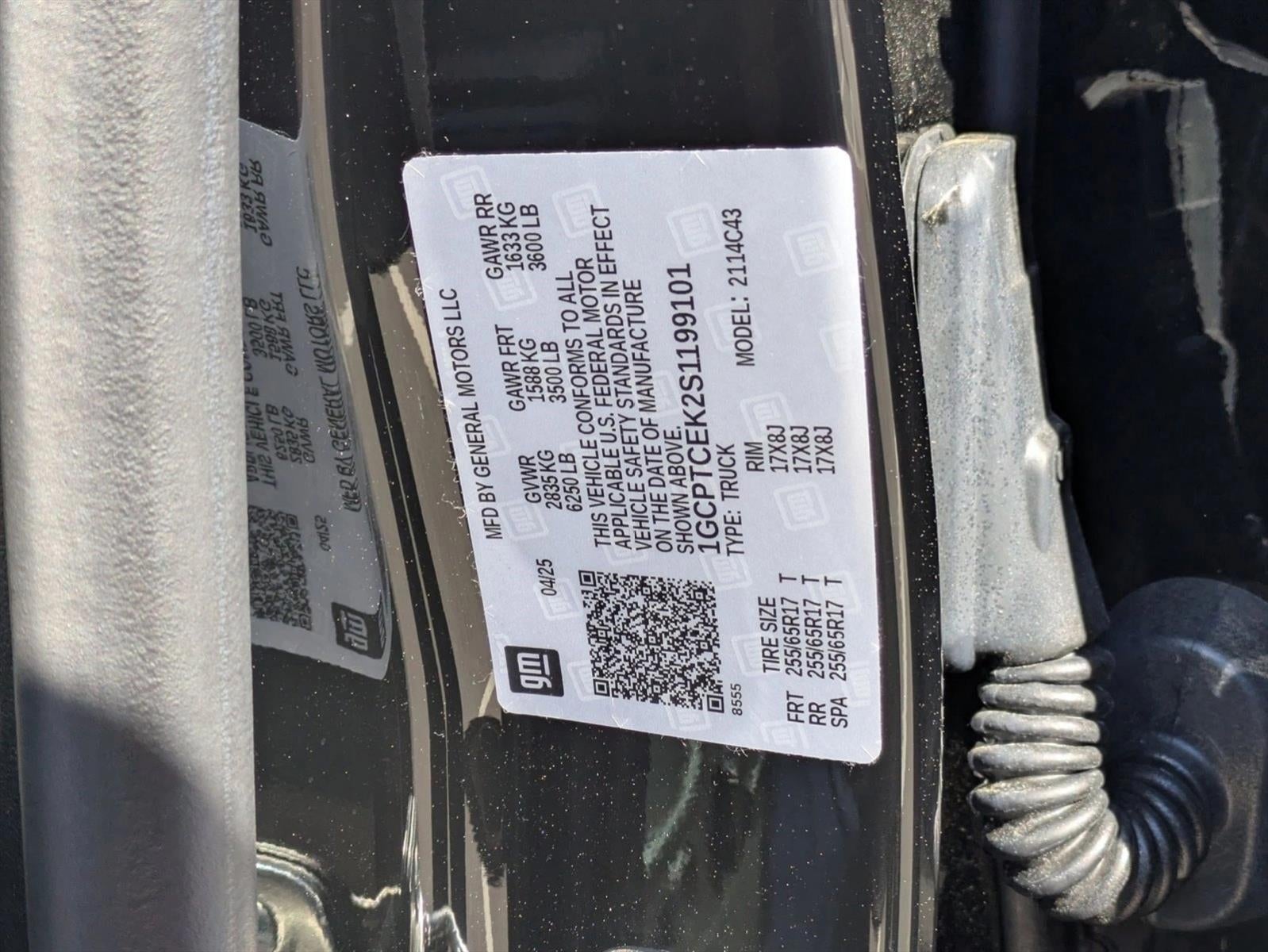 2025 Chevrolet Colorado Crew Cab Short Box 4-Wheel Drive LT