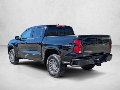 2025 Chevrolet Colorado Crew Cab Short Box 4-Wheel Drive LT