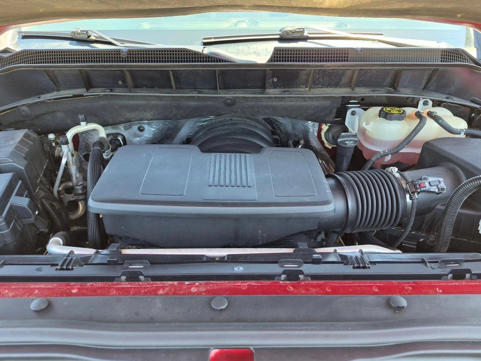 2021 Chevrolet Silverado 1500 Crew Cab Short Box 4-Wheel Drive LT Trail Boss