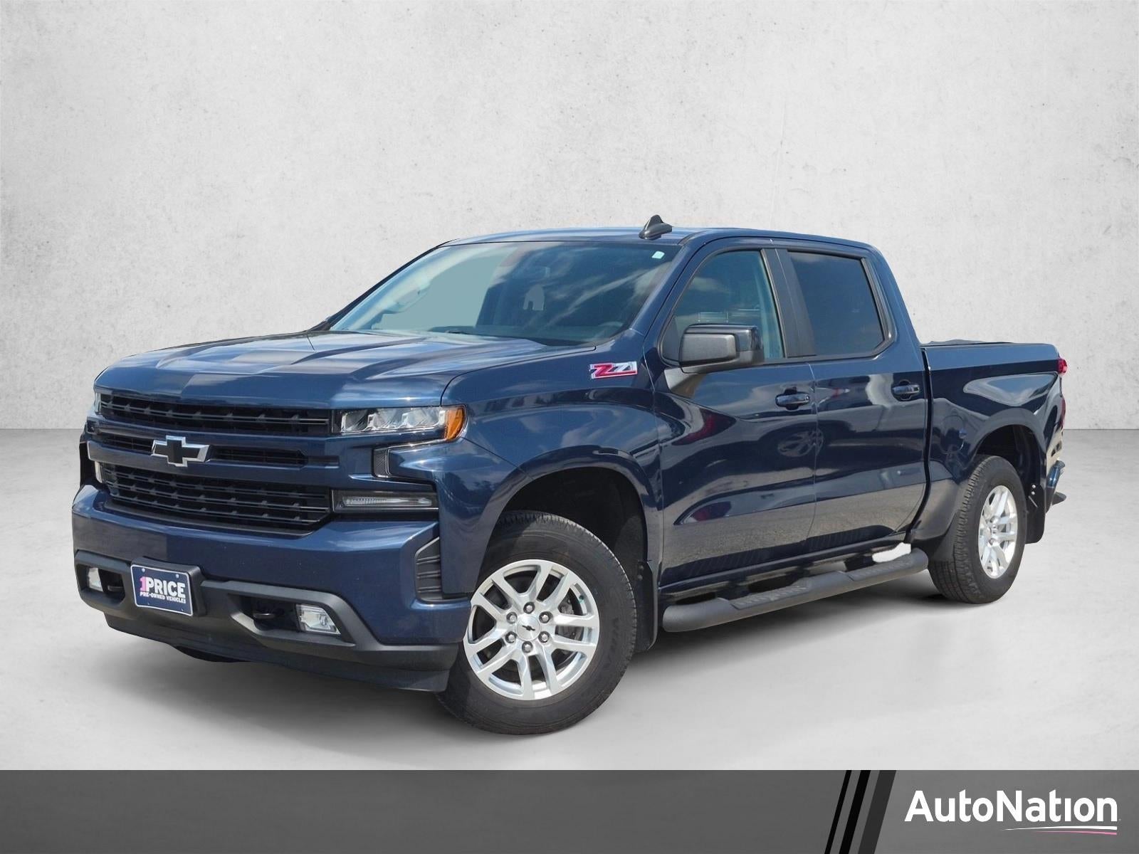 2019 Chevrolet Silverado 1500 Crew Cab Short Box 4-Wheel Drive RST