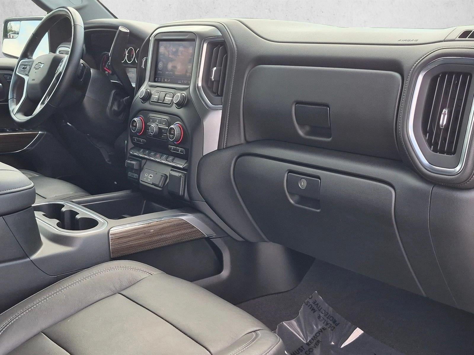 2019 Chevrolet Silverado 1500 Crew Cab Short Box 4-Wheel Drive RST