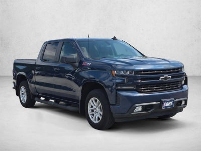 2019 Chevrolet Silverado 1500 Crew Cab Short Box 4-Wheel Drive RST