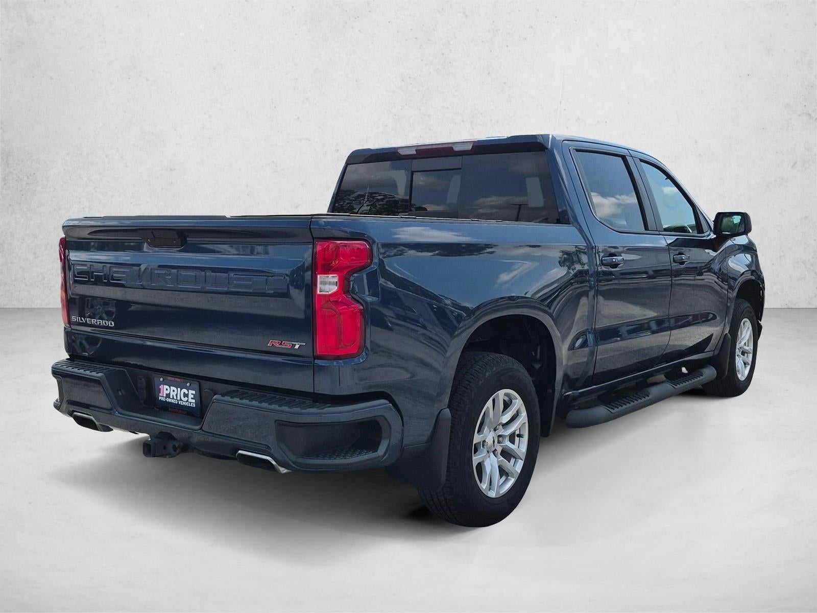 2019 Chevrolet Silverado 1500 Crew Cab Short Box 4-Wheel Drive RST