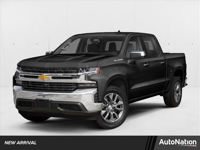 2021 Chevrolet Silverado 1500 Crew Cab Short Box 4-Wheel Drive RST