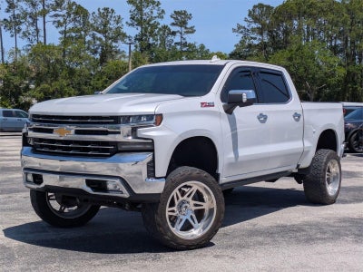 2019 Chevrolet Silverado 1500 Crew Cab Short Box 4-Wheel Drive LTZ