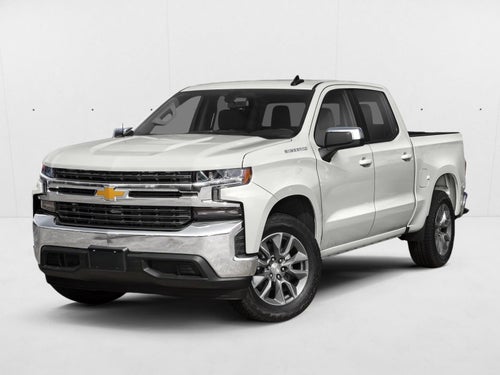 2019 Chevrolet Silverado 1500 Crew Cab Short Box 4-Wheel Drive LTZ