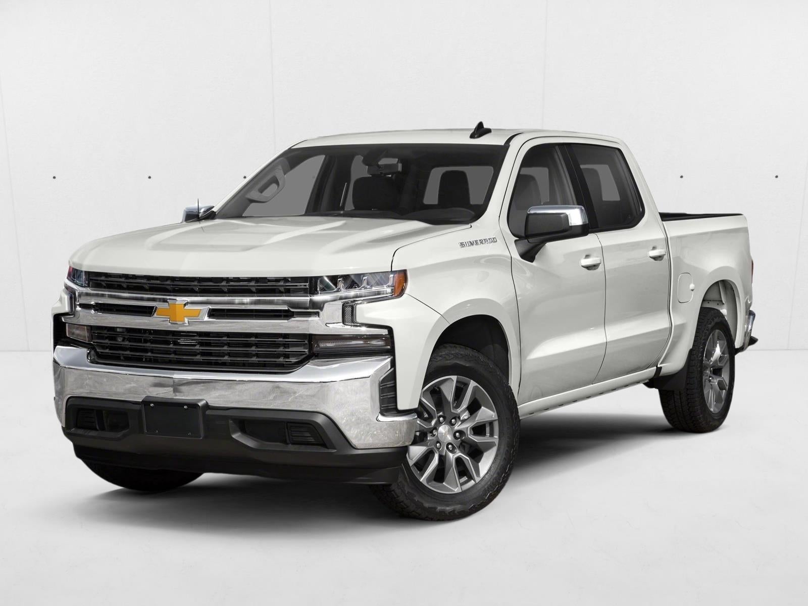 2019 Chevrolet Silverado 1500 Crew Cab Short Box 4-Wheel Drive LTZ