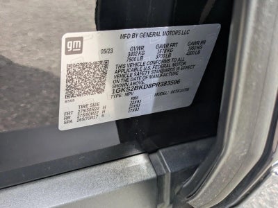 2023 GMC Yukon 4WD 4dr SLT