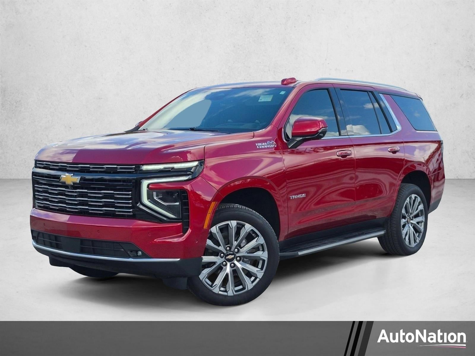 2025 Chevrolet Tahoe 2WD High Country