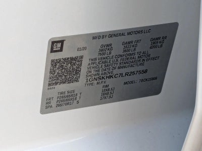 2020 Chevrolet Suburban 4WD LT