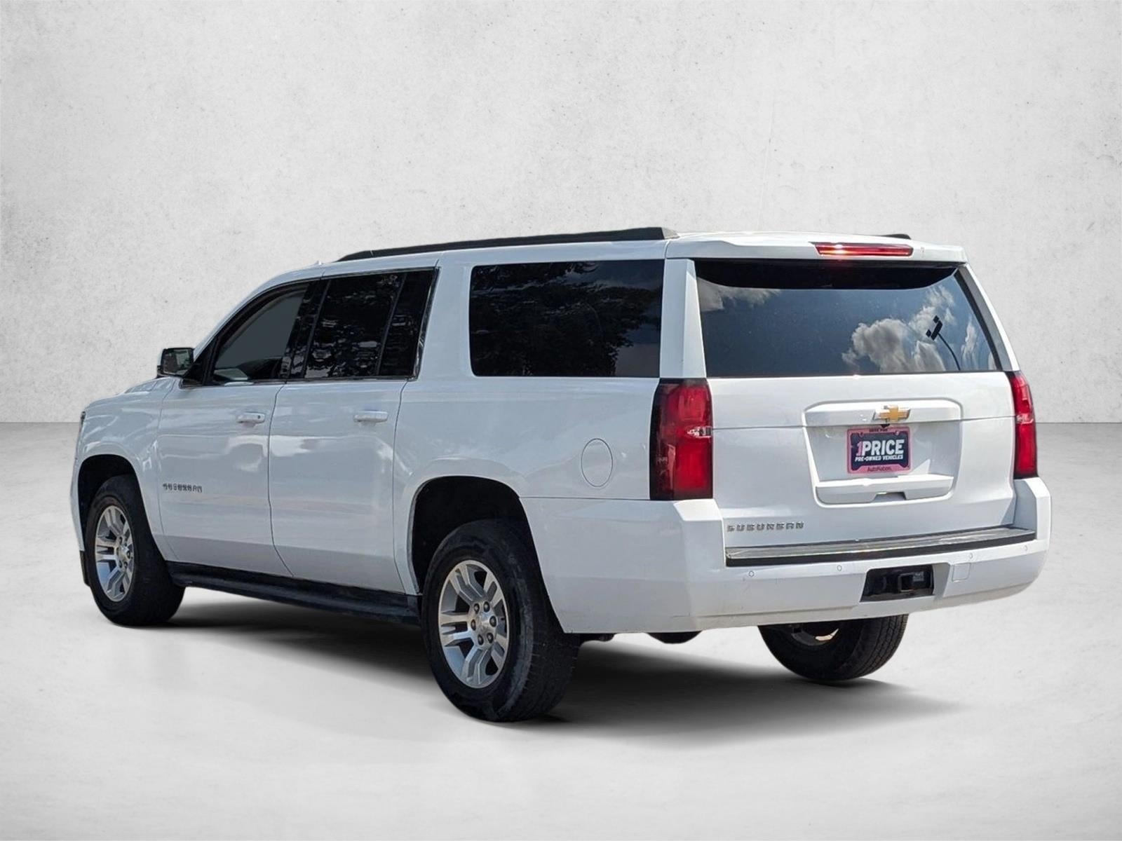 2020 Chevrolet Suburban 4WD LT