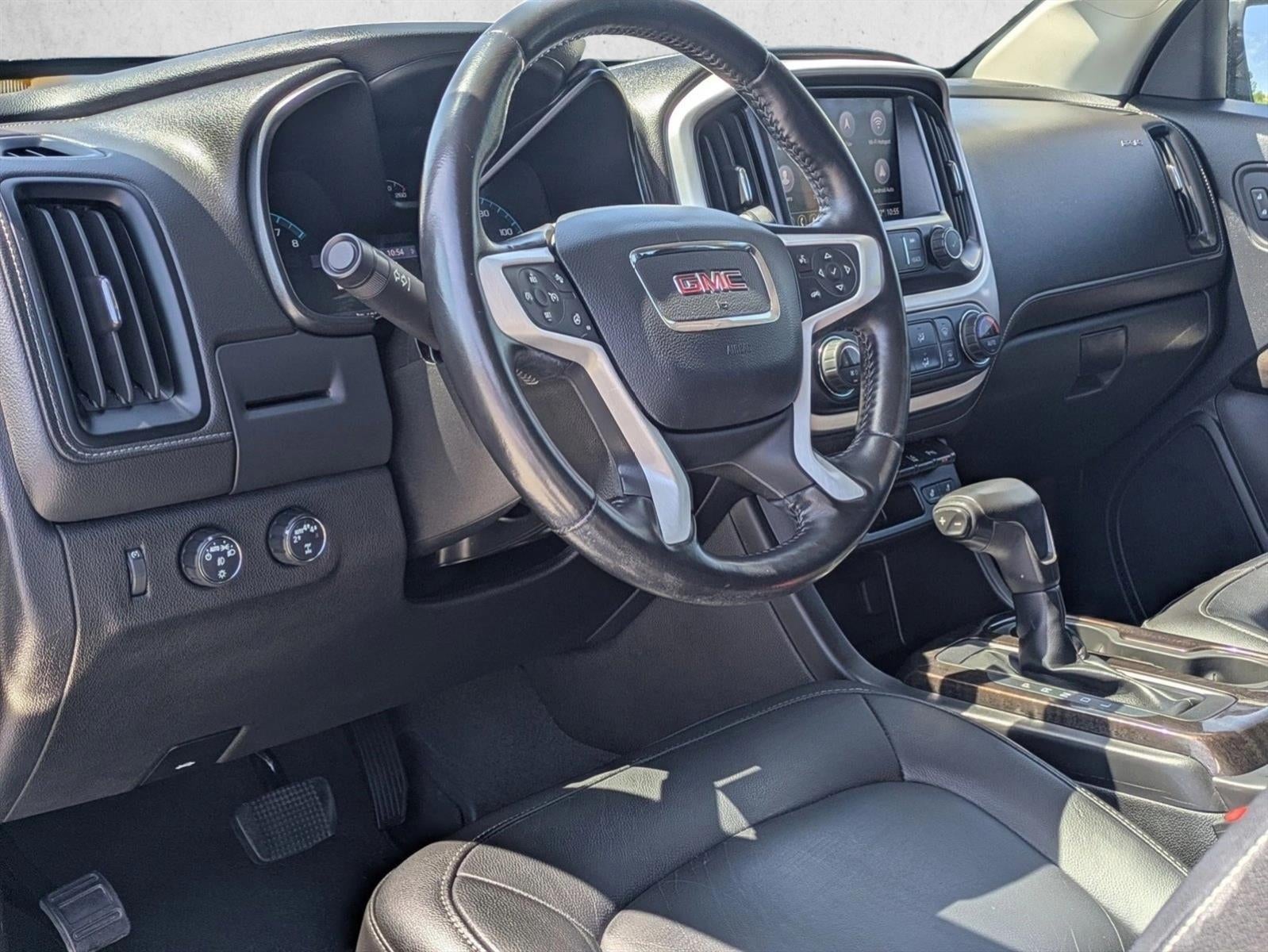 2020 GMC Canyon Crew Cab Short Box 4-Wheel Drive SLT