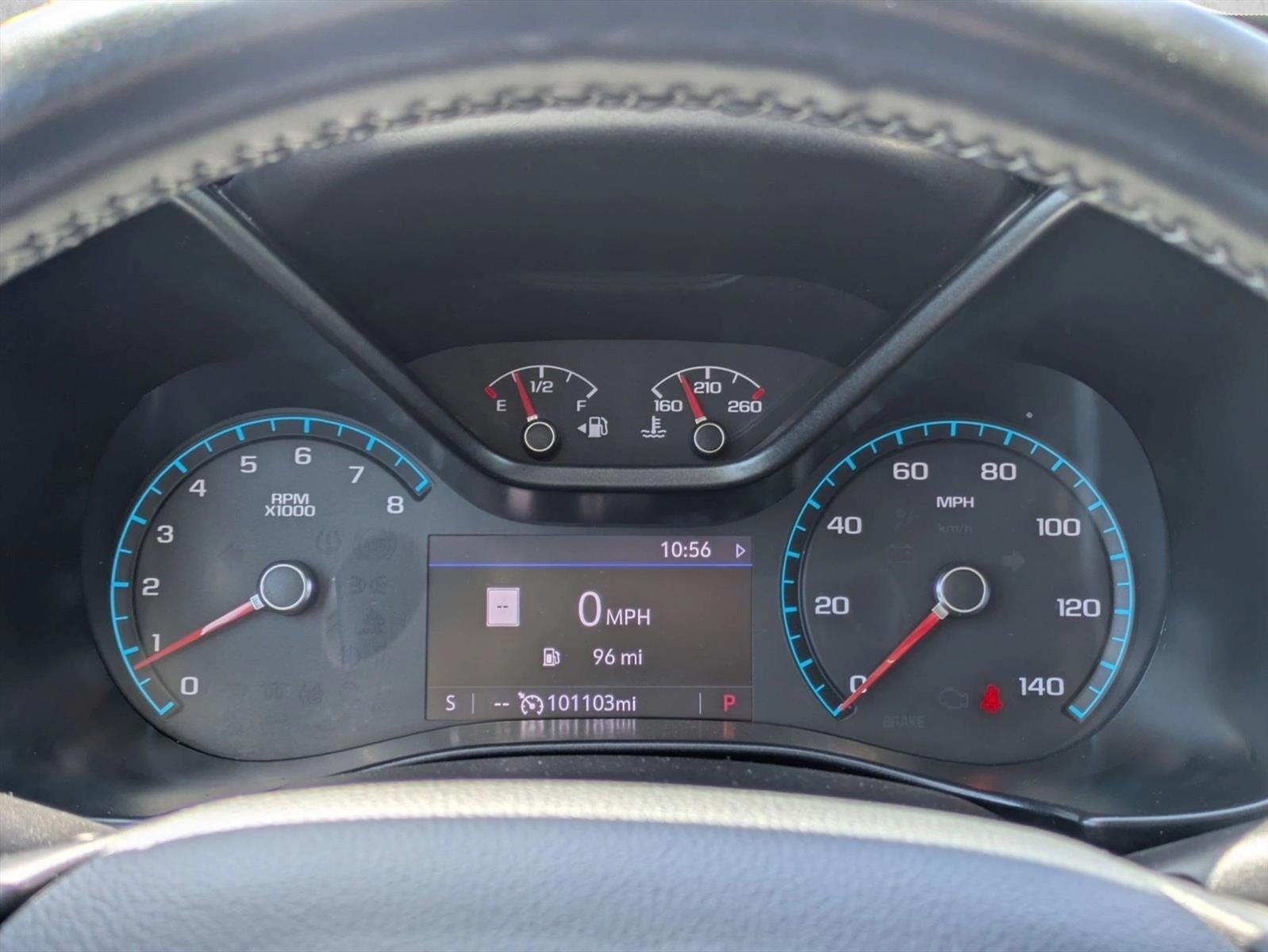 2020 GMC Canyon Crew Cab Short Box 4-Wheel Drive SLT