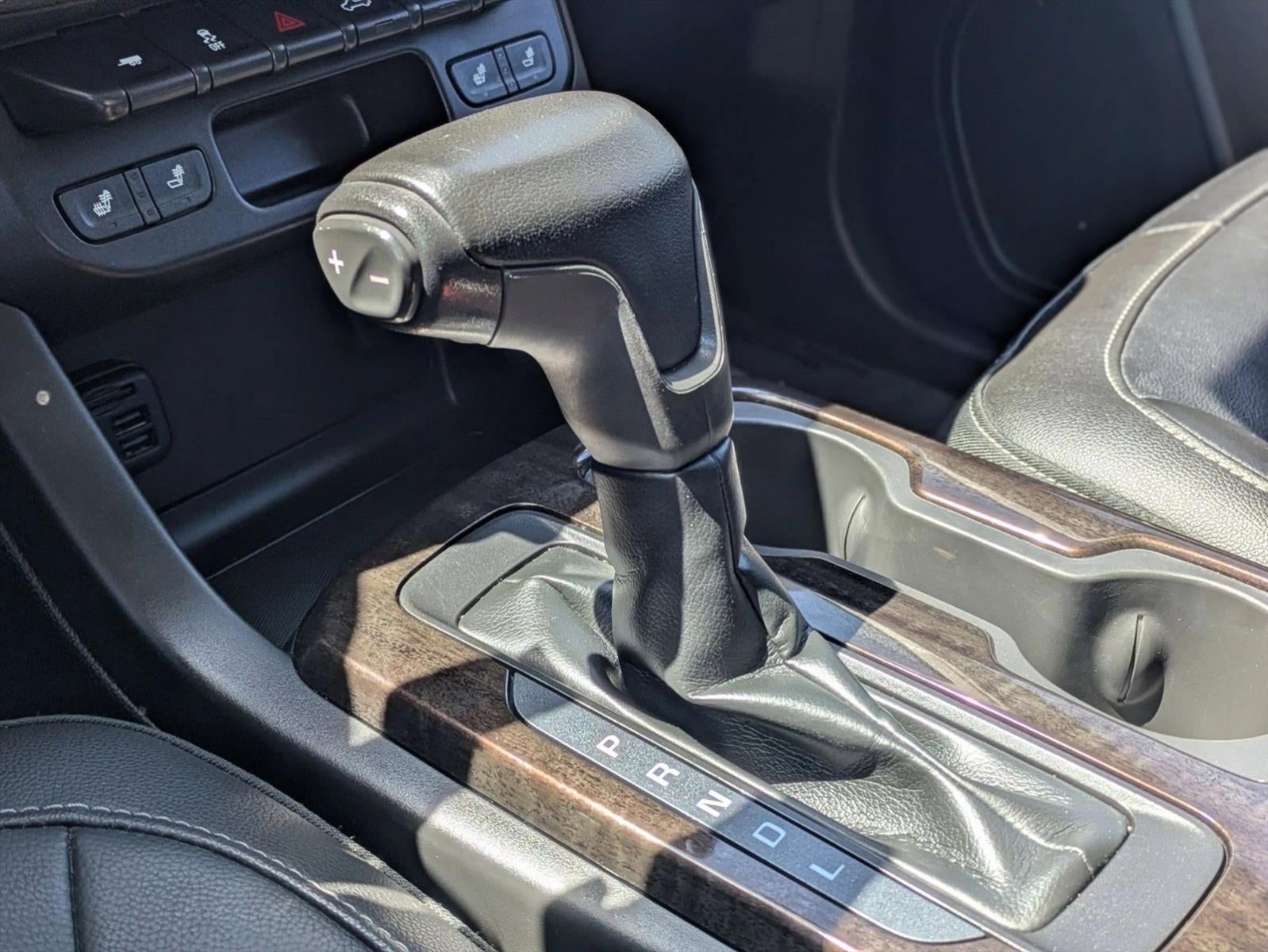 2020 GMC Canyon Crew Cab Short Box 4-Wheel Drive SLT