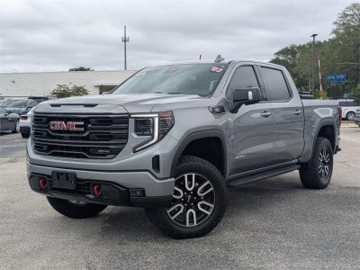 2023 GMC Sierra 1500 Crew Cab Short Box 4-Wheel Drive AT4