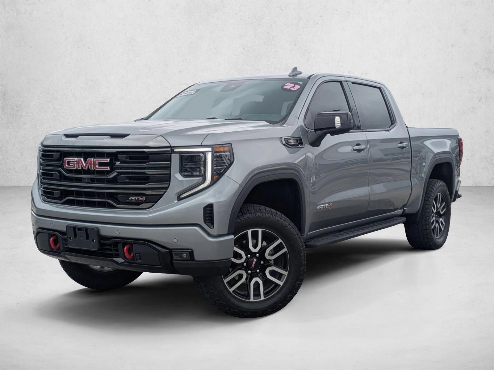 2023 GMC Sierra 1500 Crew Cab Short Box 4-Wheel Drive AT4