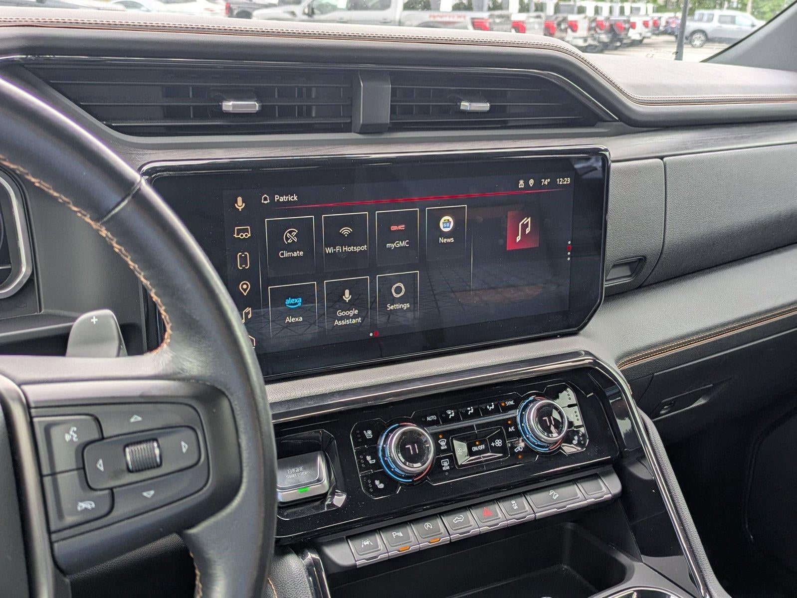 2023 GMC Sierra 1500 Crew Cab Short Box 4-Wheel Drive AT4