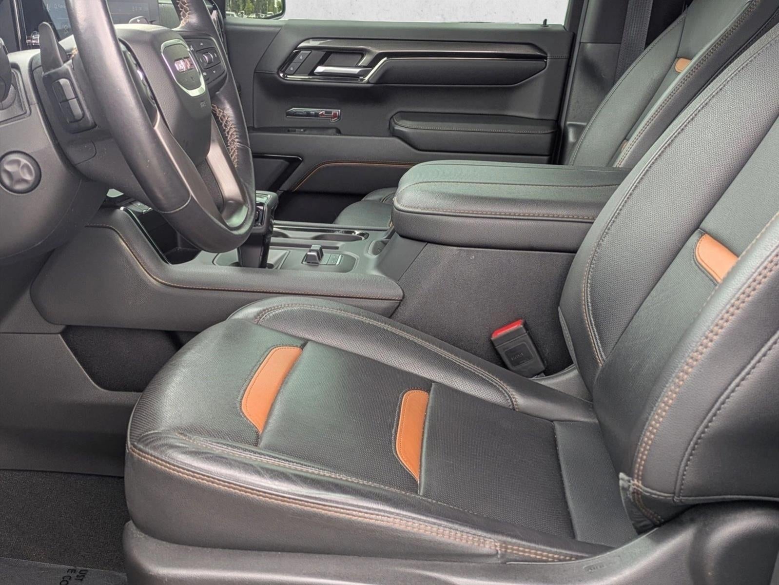 2023 GMC Sierra 1500 Crew Cab Short Box 4-Wheel Drive AT4