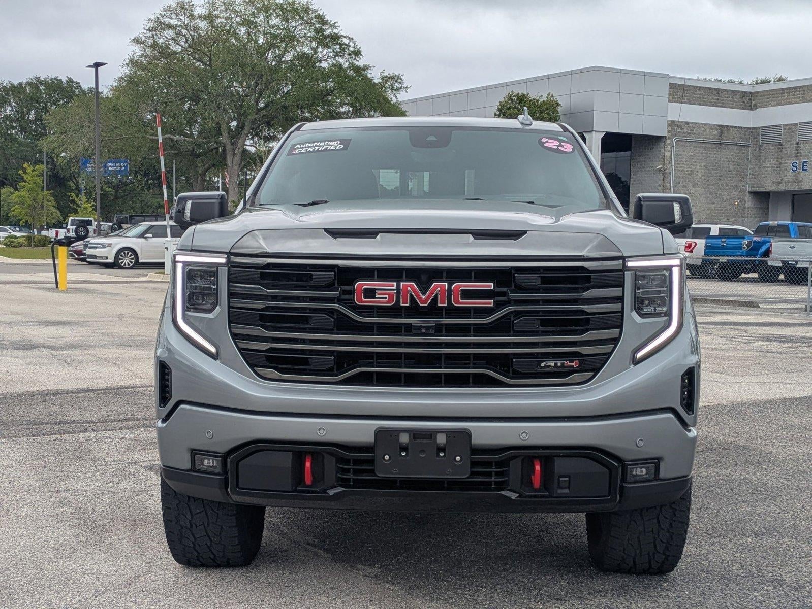 2023 GMC Sierra 1500 Crew Cab Short Box 4-Wheel Drive AT4
