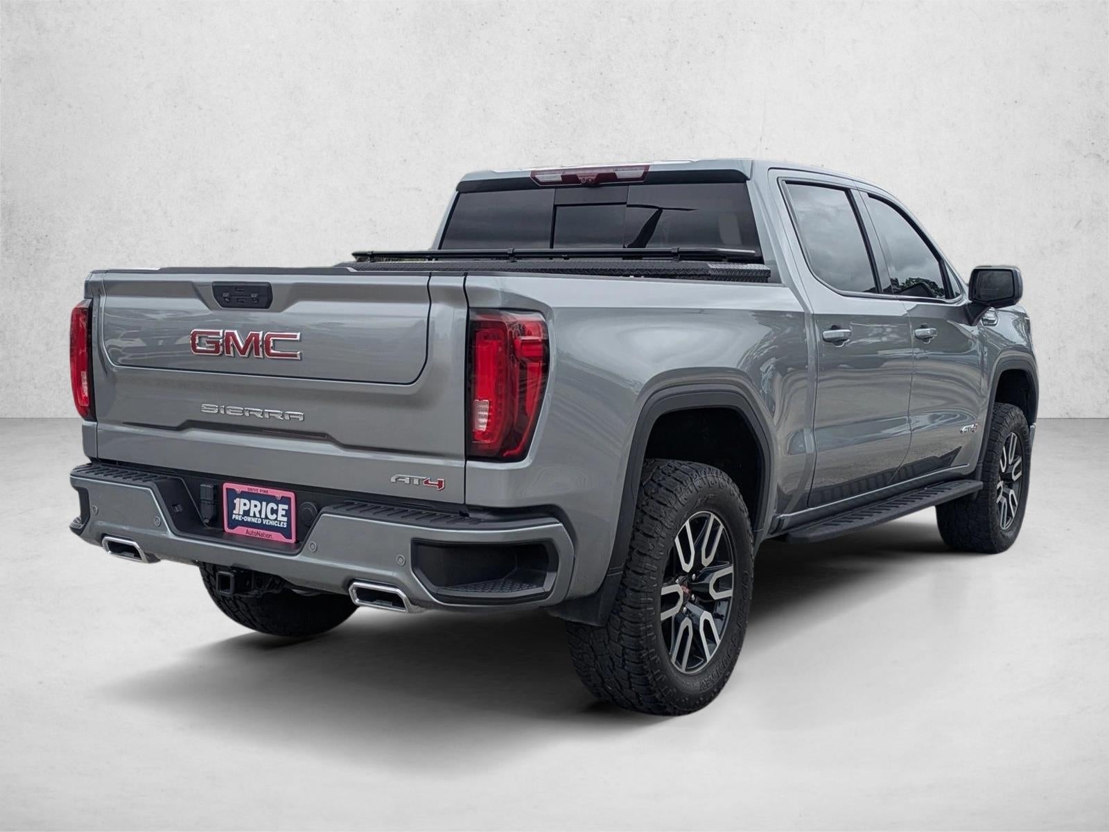 2023 GMC Sierra 1500 Crew Cab Short Box 4-Wheel Drive AT4